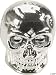 Dimension Silver Skull valve caps