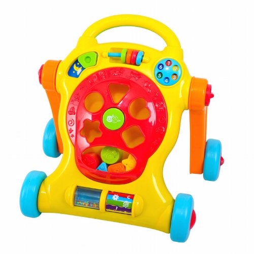 PlayGo 2255 - Activity Walker, Lauflernhilfe / Laufwagen mit vielen lustigen Aktivit&auml;ten Preisvergleich