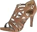AK Anne Klein Women's Overit Nubuck Sandal