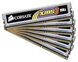 Corsair HX3X12G1333C9 12 GB XMS3 6 x 2 GB PC3-10600 1333MHz 240-Pin DDR3 Core i7 Triple Channel Memory Kit