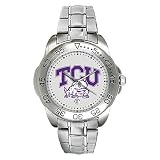 TCU Sport Men's Steel Band Watch