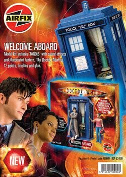 Childrens Toyshop  Used : Dr Who 'Welcome Aboard' 1:12 Scale Gift Set