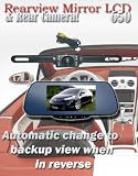 Rearview Mirror and Nightvision Backup Camera Kit