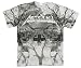 Metallica - 人形の文字列のメンズTシャツ