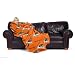 NCAA Oregon Ducks Officially Licensed Adult Comfy Throw with Sleeves