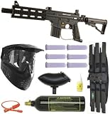US ARMY Project Salvo Tippmann Paintball Gun Marker Mega Set
