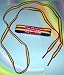 Rainbow Stripe Shoelaces Shoe Laces 36-inch 36