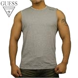 Guess - BRAND NEW - Mens Guess Grey Tank Top / Shirt