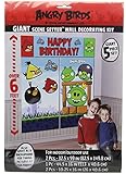 Angry Birds Giant Scene Setter Wall Decorating Kit (5pc)