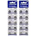 BlueDot Trading AG10 Batteries, 20 Count