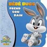 B�b� Bugs prend son bain