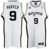 Tony Parker Jersey adidas White Swingman #9 San