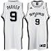 Tony Parker Jersey: adidas White Swingman #9 San Antonio Spurs Jersey