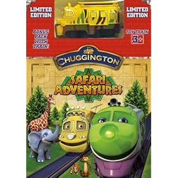 Chuggington: Safari Adventures with Train