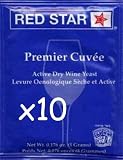 Premier Cuvee (10 Packs) Wine Yeast