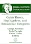 Galois Theory, Hopf Algebras, And Semiabelian Categories (Fields Institute Communications, V. 43)