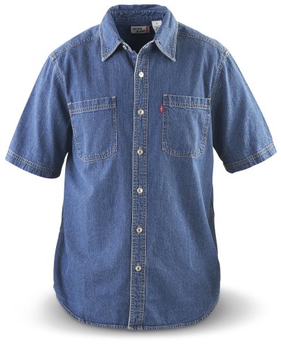 Levi's Short - sleeved Denim Shirt