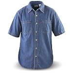 Levi's® Short - sleeved Denim Shirt