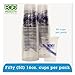 BlueStripe 25% Recycled Content Cold Cups Convenience Pack, 16 oz, 50/Pack (2 Cartons)