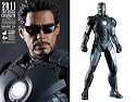 【ムービー・マスターピース】HOT TOYS ホットトイズ 『アイアンマン２』１／６スケールフィギュア　アイアンマン・マーク4 （シークレット・プロジェクト版）【HK版レア限定品】