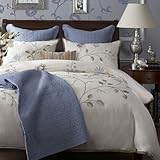 Harbor House Camelia Blue Comforter Set - Natural/Blue - Queen