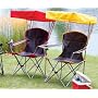Mac Sports Canopy Camping Chair with Extra Large Frame