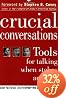 Crucial Conversations: Tools for Talking When Stakes are High