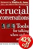 Crucial Conversations: Tools for Talking When Stakes are High