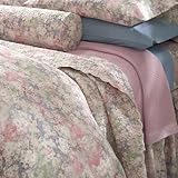 Blossom Sateen Quilted Coverlet