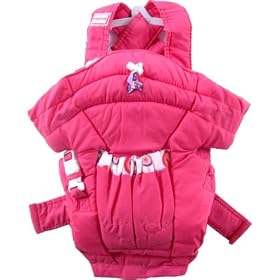 Luvable Friends Deluxe Soft Baby Carrier