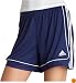 adidas Women's Tastigo Short (New Navy, White, X-Small)