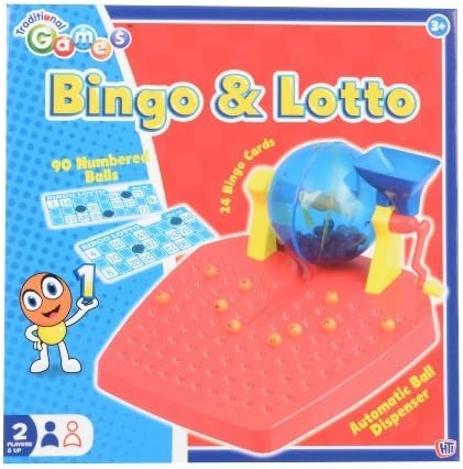 Traditional Games Bingo and Lotto Game Set by Traditional Games