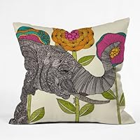 DENY Designs Valentina Ramos Aaron Throw Pillow, 16-Inch by 16-Inch