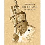 (16x20) Pope John Paul II (A Man of Peace, Parchment) Art Poster Print