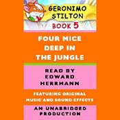 Geronimo Stilton Book 5: Four Mice Deep in the Jungle | Geronimo Stilton