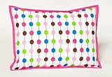 Bacati Pearl String Multicolor Decorative Pillow