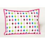 Bacati Pearl String Multicolor Decorative Pillow