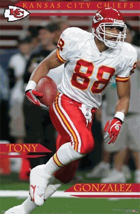 Tony Gonzalez Poster