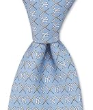 MLB New York Yankees Neck Tie (Light Blue)