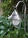 Malibu CM140P Manchester Series Pewter Finish Hanging Lantern Light