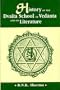 History of the Dvaita School of Vedanta and its Literature