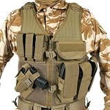 Blackhawk Omega Elite Cross Draw Vest Olive Drab Left Hand