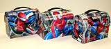 Childrens Spiderman Workmans Carry All Size Lunch Box