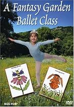 A Fantasy Garden Ballet Class