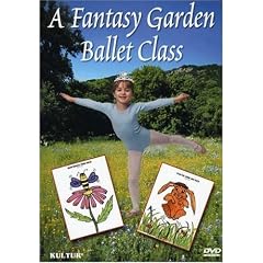 A Fantasy Garden Ballet Class by