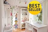 Best Peel & Stick Baby Nursery Large Animals Wall Decal. Easy WAY to Remove. Removable Art Sticker Decal for Kids Baby Rooms. Premium, Eco-friendly, Bsci Approved. Bring Your Walls to Life! (Large)