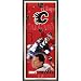 Frameworth Calgary Flames 7x16 Dion Phaneuf Clock