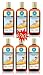 Mercola Natural Tanning Oil 6 Pack