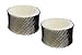 2 Pack Holmes HWF62 Humidifier Filter replacement for Holmes Models HM1701, HM1761, HM1300 & HM1100; Compare to Part # HWF62, HWF62D