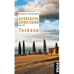Gebrauchsanweisung f�r die Toskana